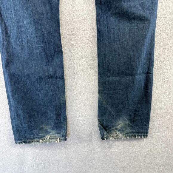 Diesel jeans men's 34 Fits 36x31 Thanaz Slim Skinny Vintage Distressed y2k 2000s - Picture 10 of 16